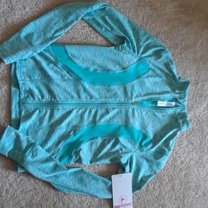 athletic full zip jacket